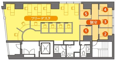 新宿アントレサロン 写真