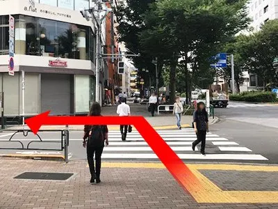 新宿アントレサロン 写真