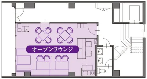 東京アントレサロン 写真