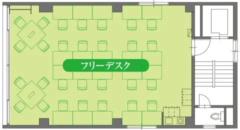 東京アントレサロン 写真