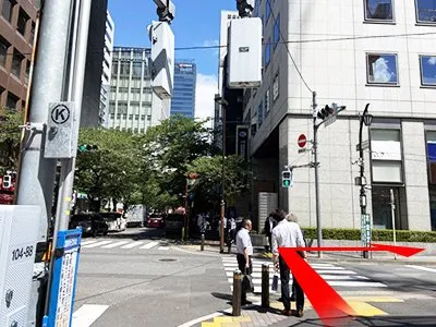 東京アントレサロン 写真