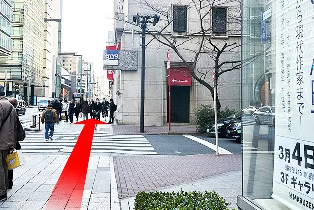 東京アントレサロン 写真
