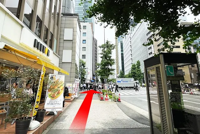 虎ノ門アントレサロン 写真