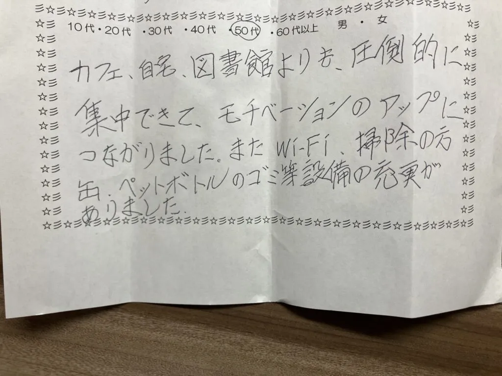 アイデスク 渋谷自習室 写真