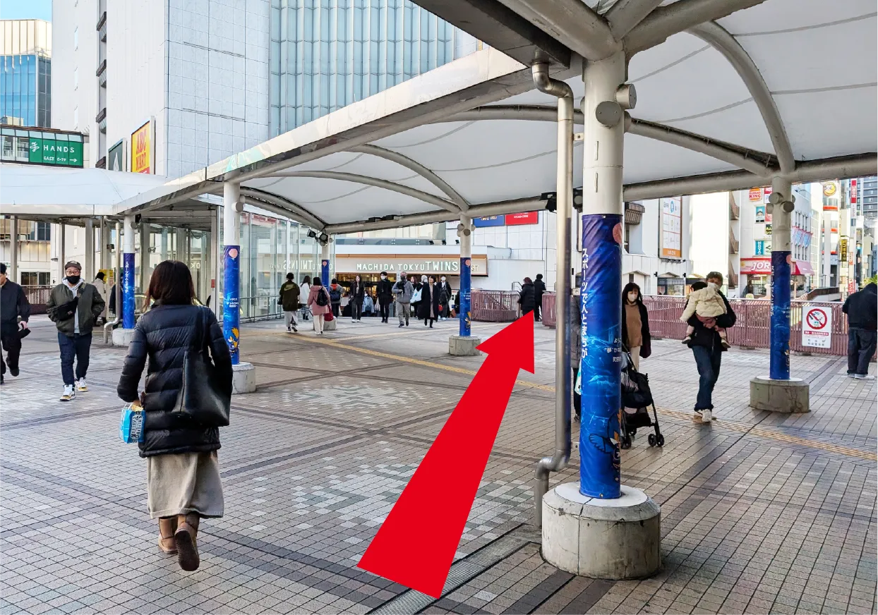アイデスク 町田自習室 写真