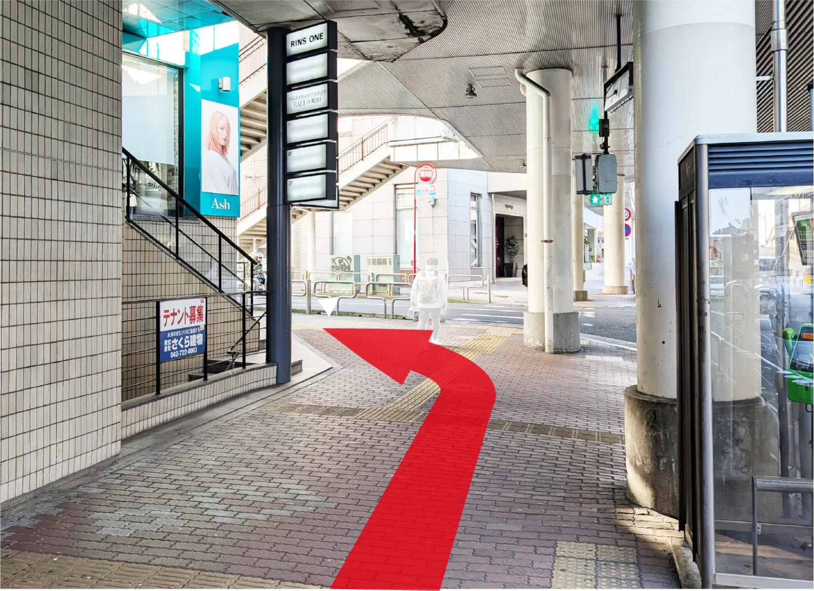 アイデスク 町田自習室 写真