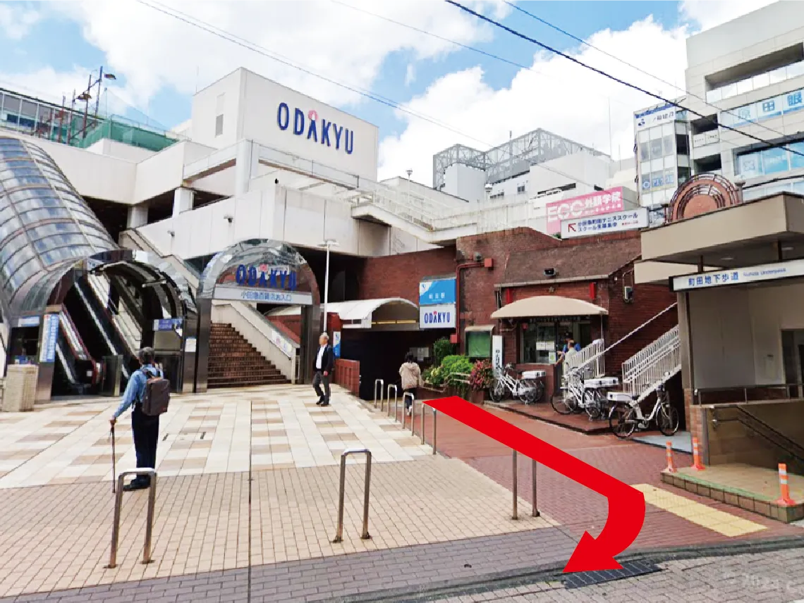 アイデスク 町田自習室 写真