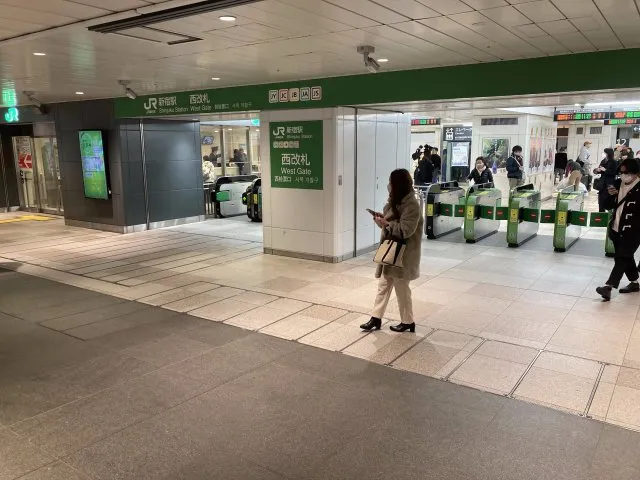 アイデスク 新宿自習室 写真