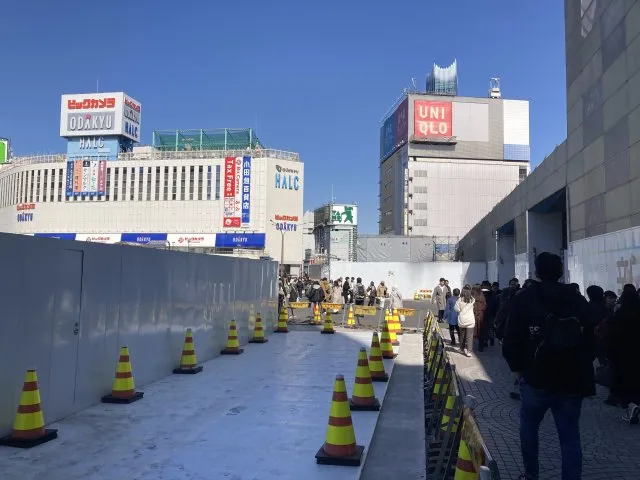 アイデスク 新宿自習室 写真