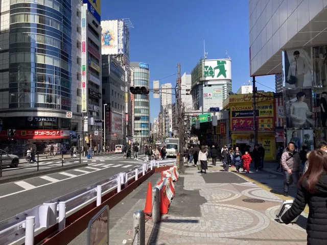 アイデスク 新宿自習室 写真