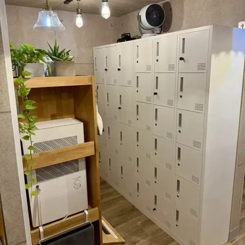 アイデスク 新宿自習室 写真