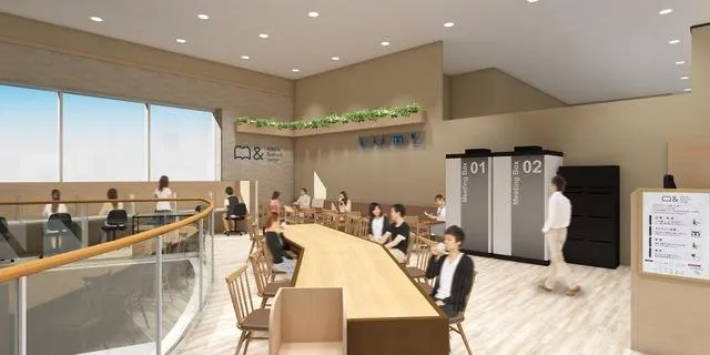 いいオフィス津田沼 by MACHI DESK 写真