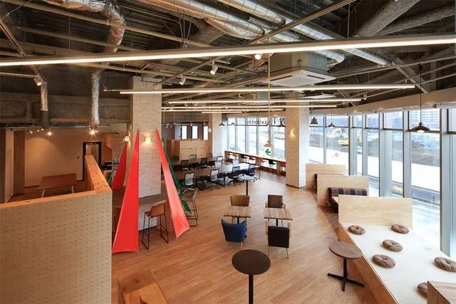 いいオフィス津田沼 by MACHI DESK 写真