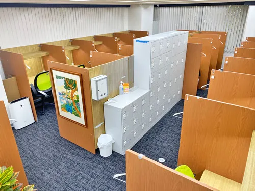 自習室倶楽部 府中店 写真