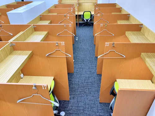 自習室倶楽部 府中店 写真