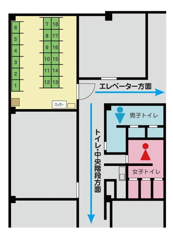 自習室倶楽部 橋本店 写真