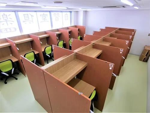 自習室倶楽部 橋本店 写真