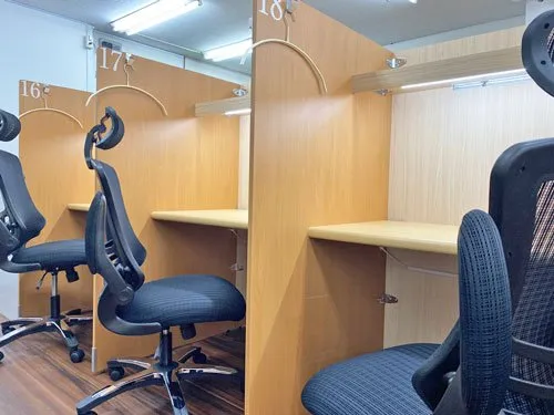 自習室倶楽部 菊名店 写真