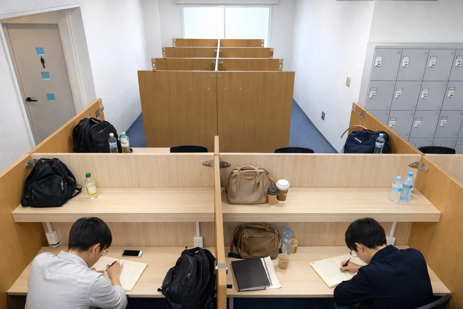 自習室倶楽部 駒沢大学駅前店 写真
