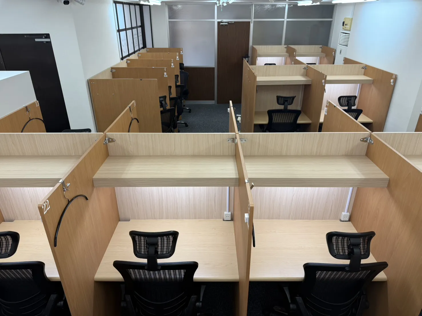 自習室倶楽部 武蔵小杉店 写真
