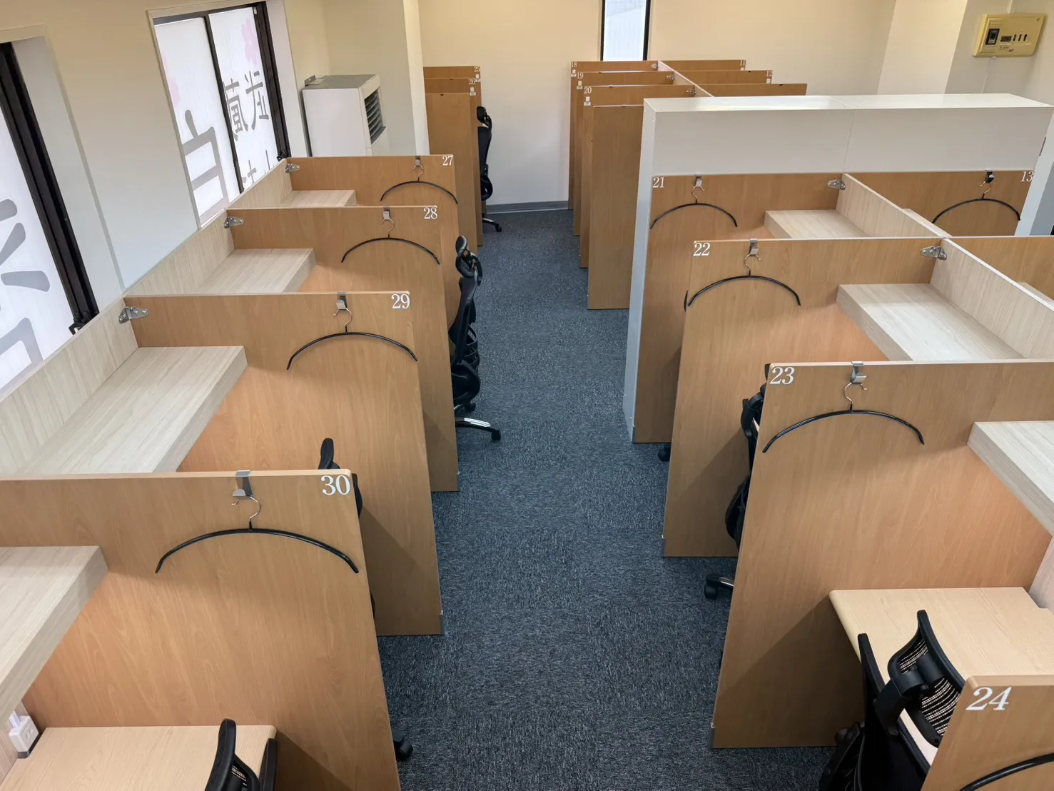 自習室倶楽部 武蔵小杉店 写真
