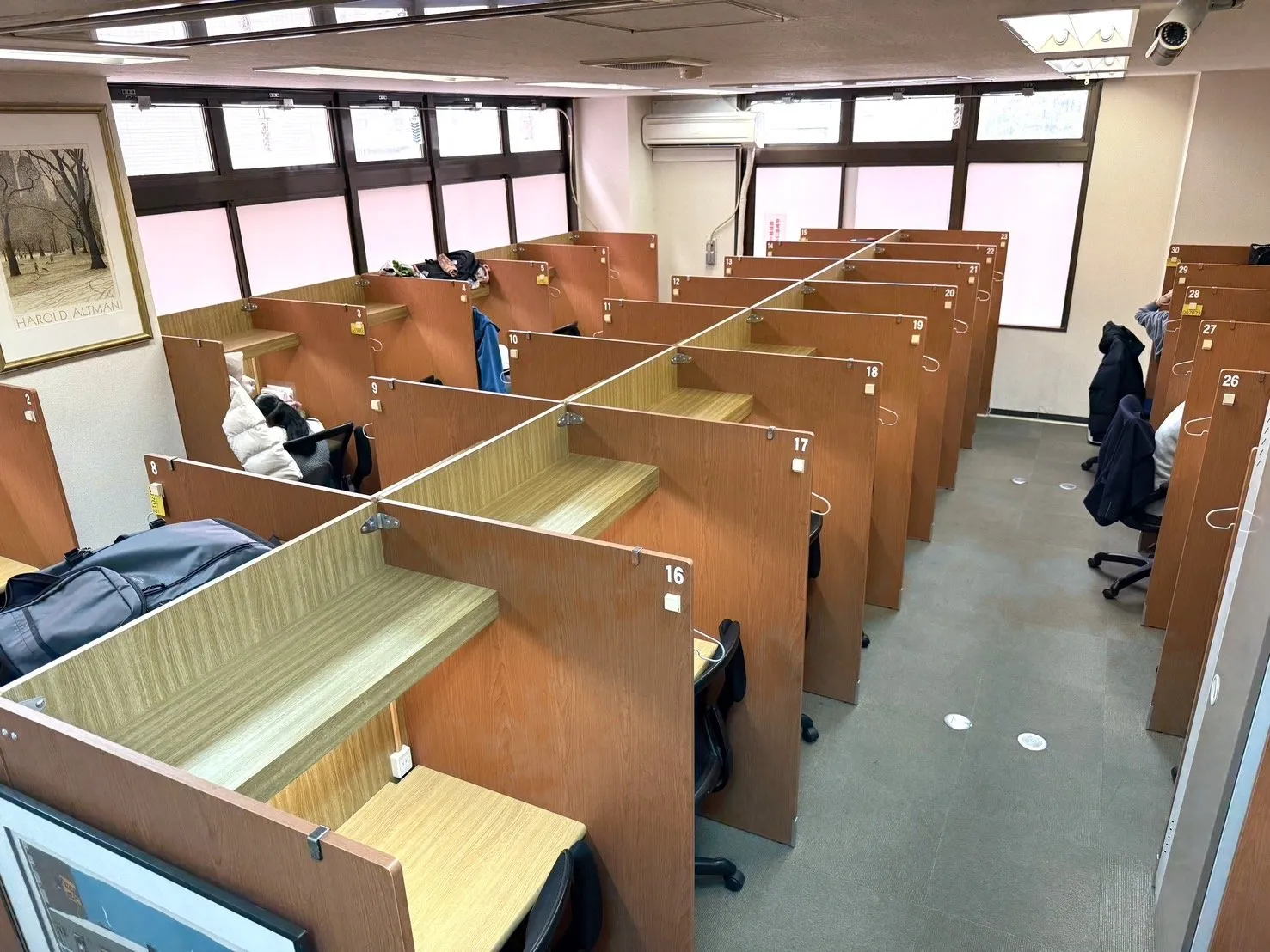 自習室倶楽部 新百合ヶ丘店
