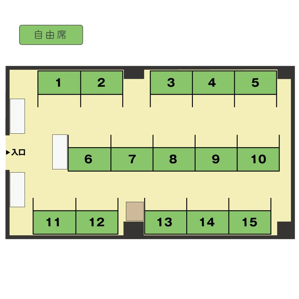 自習室倶楽部 鶴見店 写真