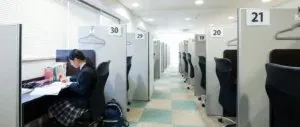 自習室 KAKOI 江戸川橋駅前店 写真