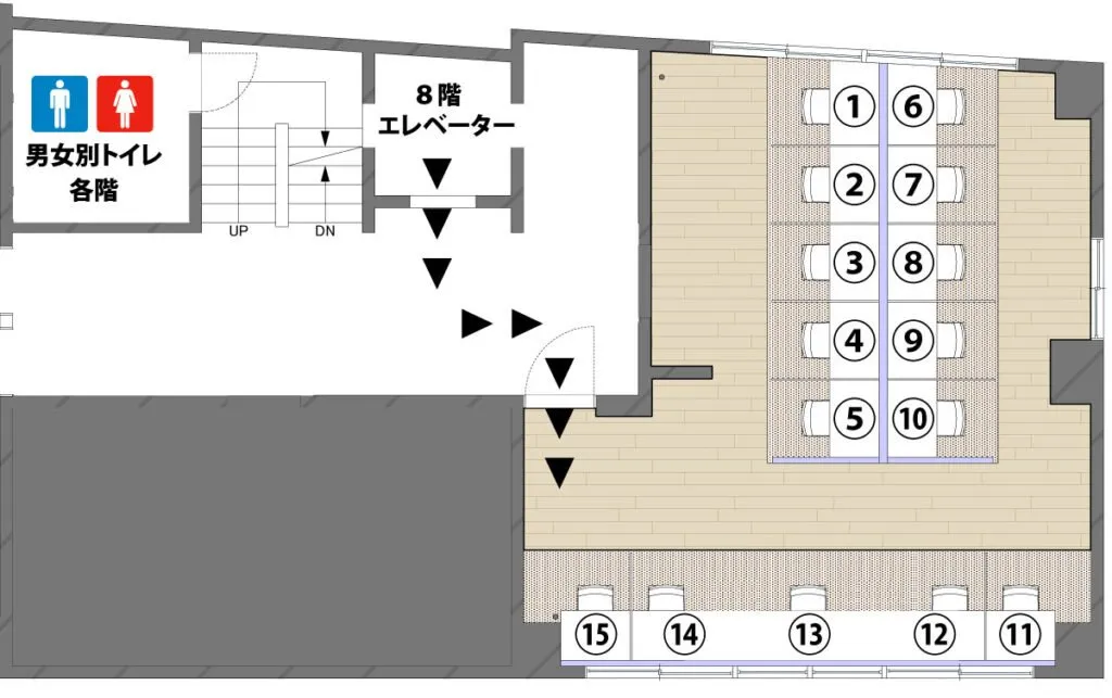 自習室 KAKOI 春日駅前店 写真