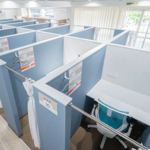 自習室 KAKOI 後楽園駅前店 写真