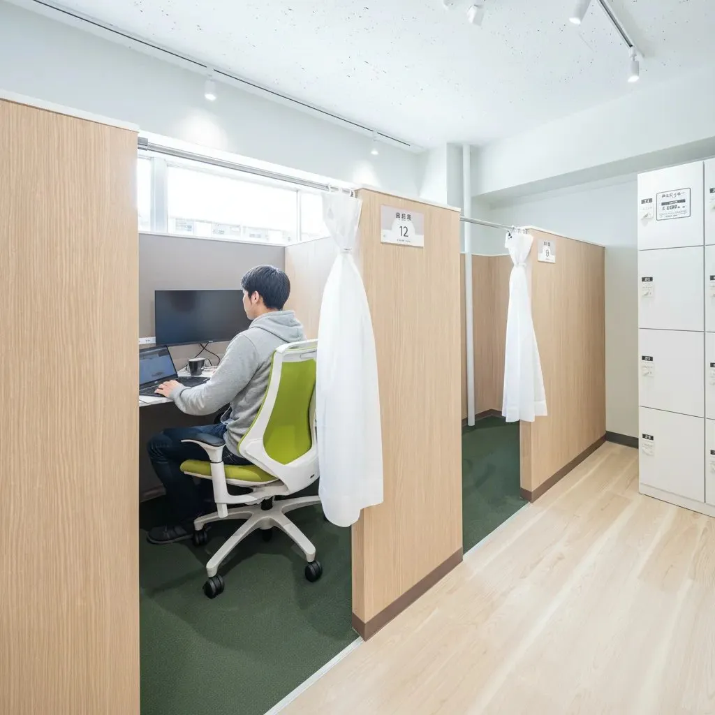 自習室 KAKOI 巣鴨駅前店 写真
