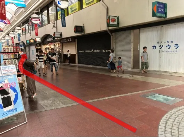 神戸サンセンタープラザ自習室 写真