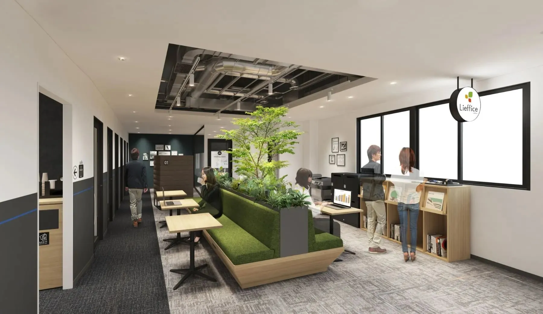 Lieffice 堺東 写真