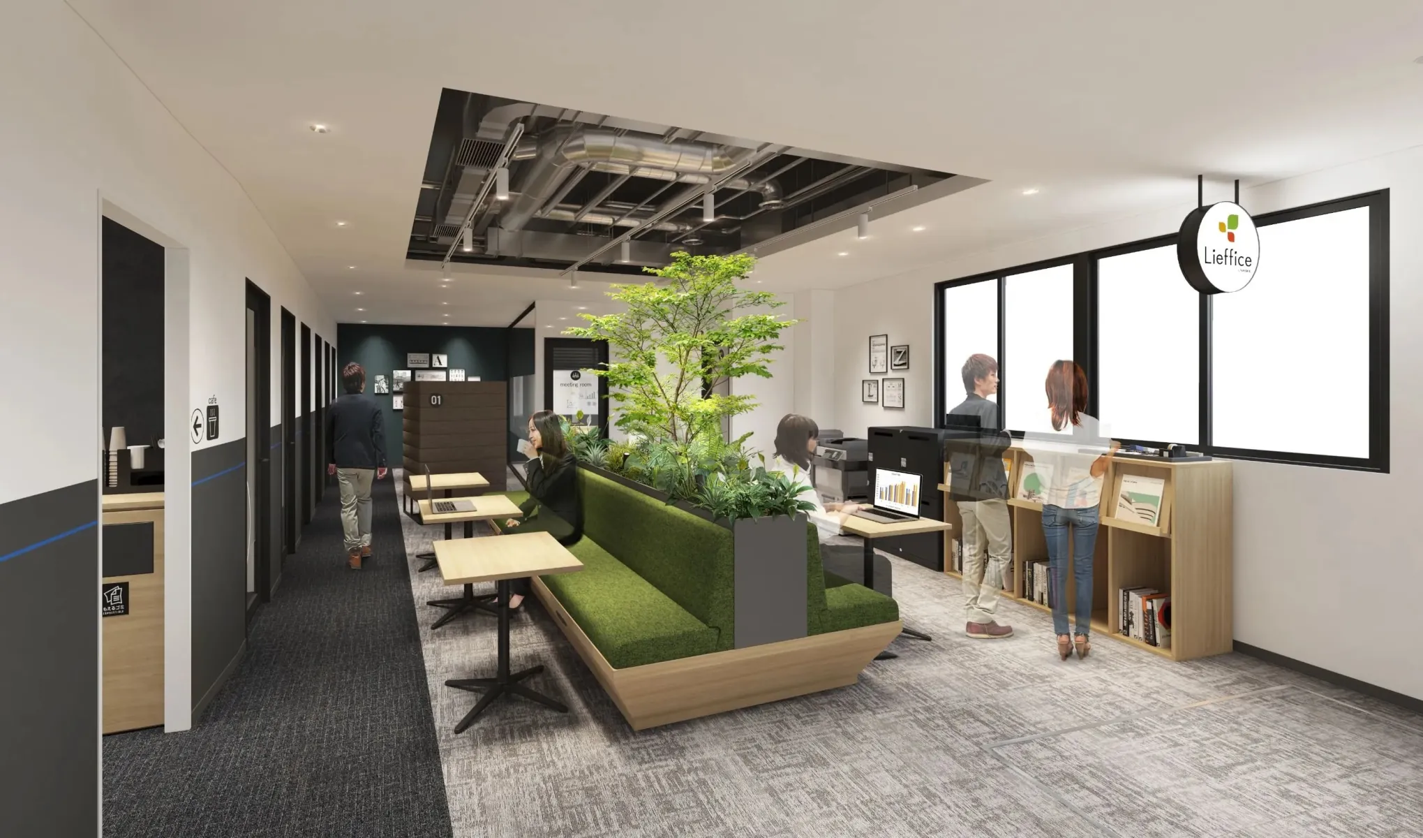 Lieffice 堺東 写真