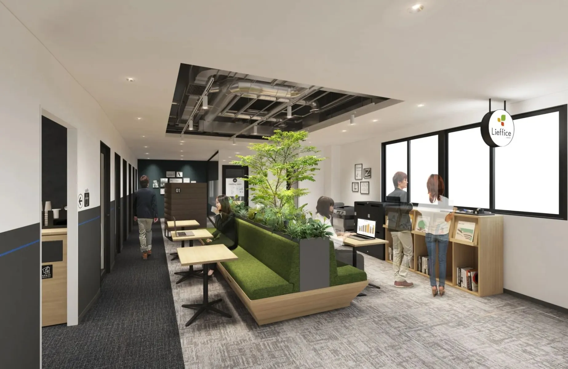 Lieffice 堺東 写真