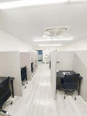 自習室ライト 写真