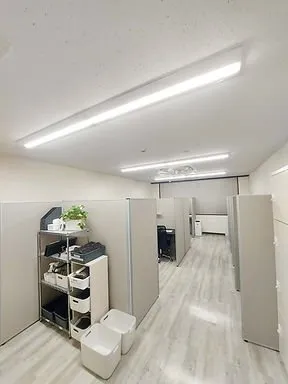 自習室ライト 写真