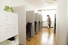 自習室ライト 写真