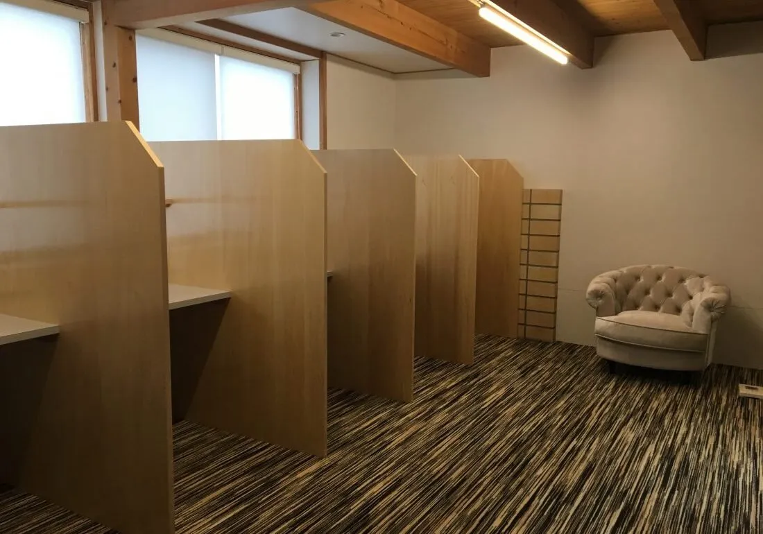 Luke Study room