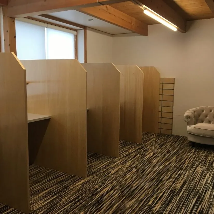 Luke Study room 写真