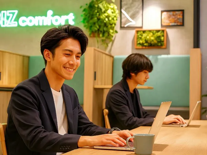 MID POINT×BIZcomfort浦和 写真