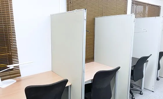 おとな自習室 自習室ちくさ 写真