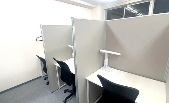 おとな自習室 自習室ちくさ 写真