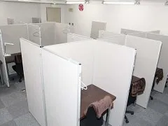 おとな自習室 自習室えさか 写真
