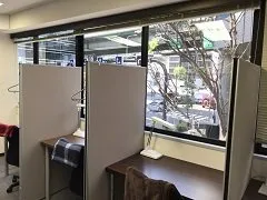 おとな自習室 自習室ほんまち 写真