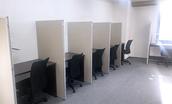 おとな自習室 自習室ほしがおか 写真