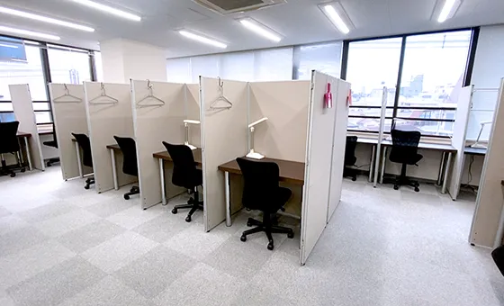 おとな自習室 自習室いずみちゅうおう 写真
