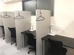 おとな自習室 自習室からすま