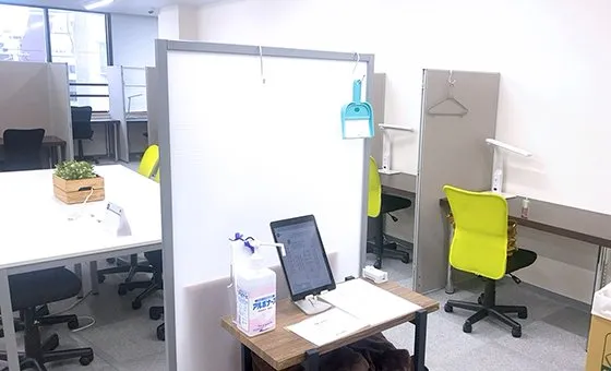 おとな自習室 自習室こうみょういけ 写真