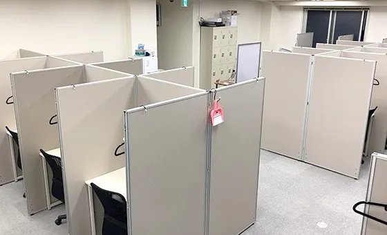 おとな自習室 自習室さかえ 写真
